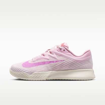 Nike Vapor Pro 3 Tennisschuh für Hartplätze (Damen) – Pearl Pink/Pink Foam/Chalk/Light Magenta