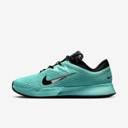Nike Vapor Pro 3 PRM Tennisschuhe für den Hartplatz (Damen) – Mint/Schwarz/Pure Platinum/Metallic Silver