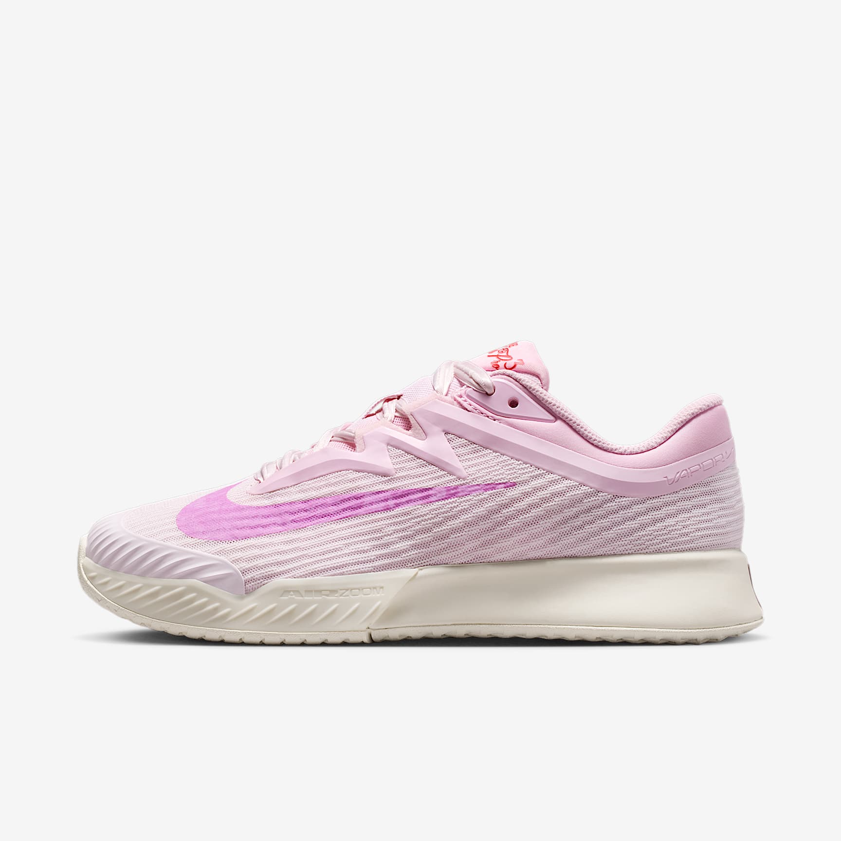 Nike Vapor Pro 3 Tennisschuh für Hartplätze (Damen) – Pearl Pink/Pink Foam/Chalk/Light Magenta