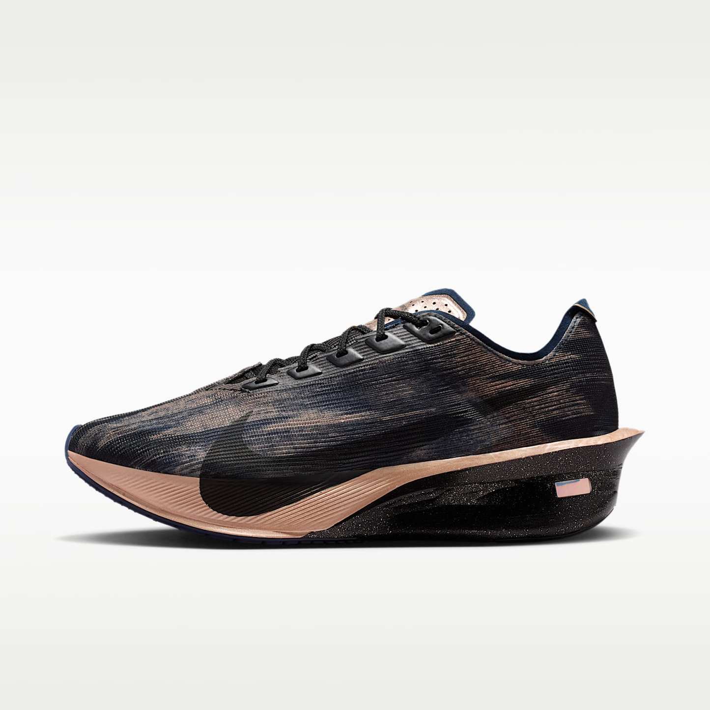Nike Vaporfly 4 "Keely Hodgkinson" Straßenlaufschuh für Wettkämpfe (Damen) – Pencil Point/Blue Eclipse/Blur/Schwarz