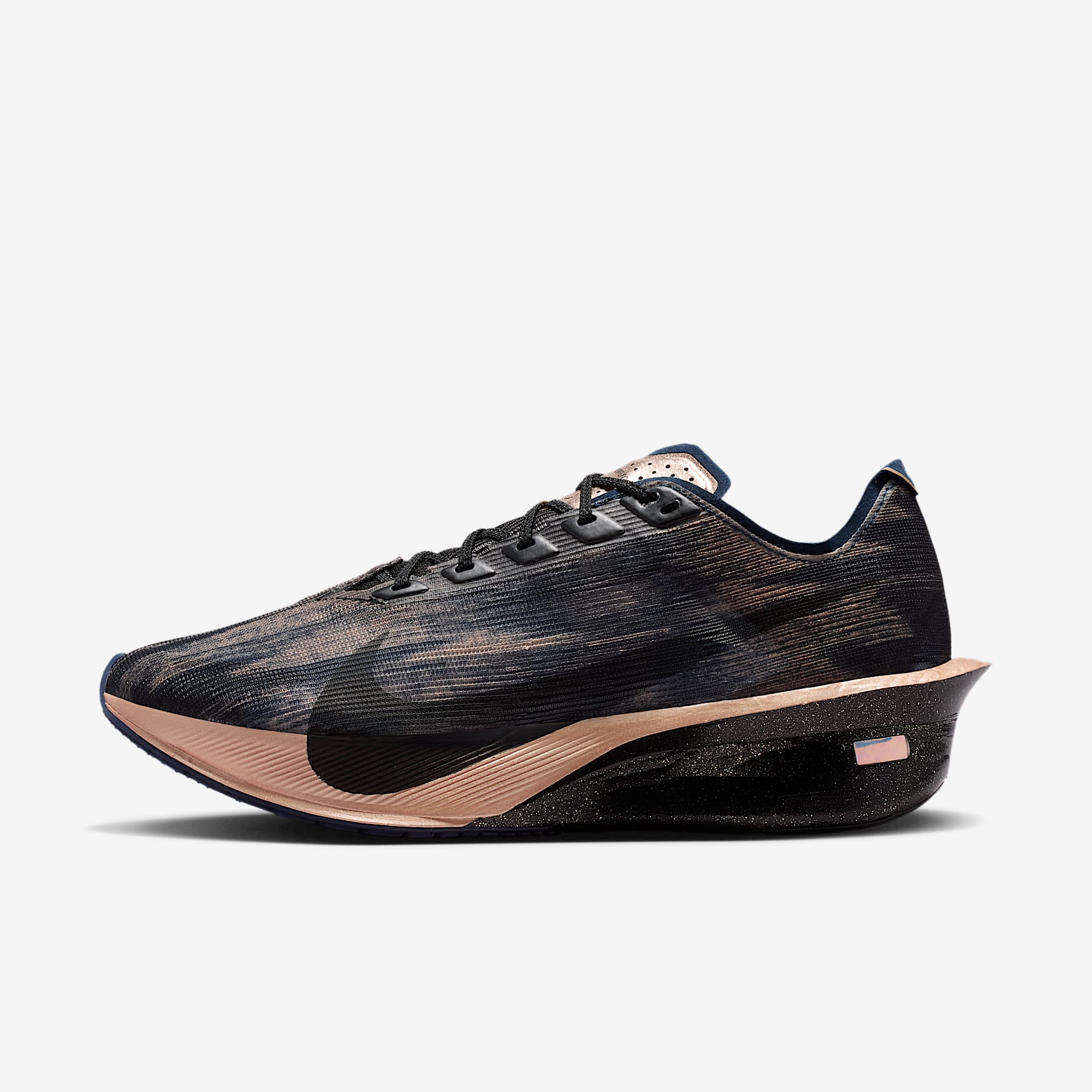 Nike Vaporfly 4 "Keely Hodgkinson" Straßenlaufschuh für Wettkämpfe (Damen) – Pencil Point/Blue Eclipse/Blur/Schwarz