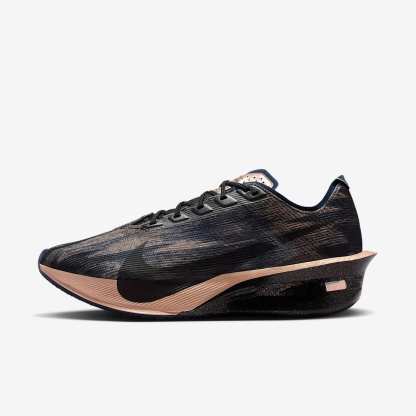 Nike Vaporfly 4 "Keely Hodgkinson" Straßenlaufschuh für Wettkämpfe (Damen) – Pencil Point/Blue Eclipse/Blur/Schwarz