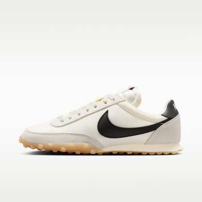 Nike Waffle Racer Herrenschuh – Sail/Coconut Milk/Gum Light Brown/Schwarz