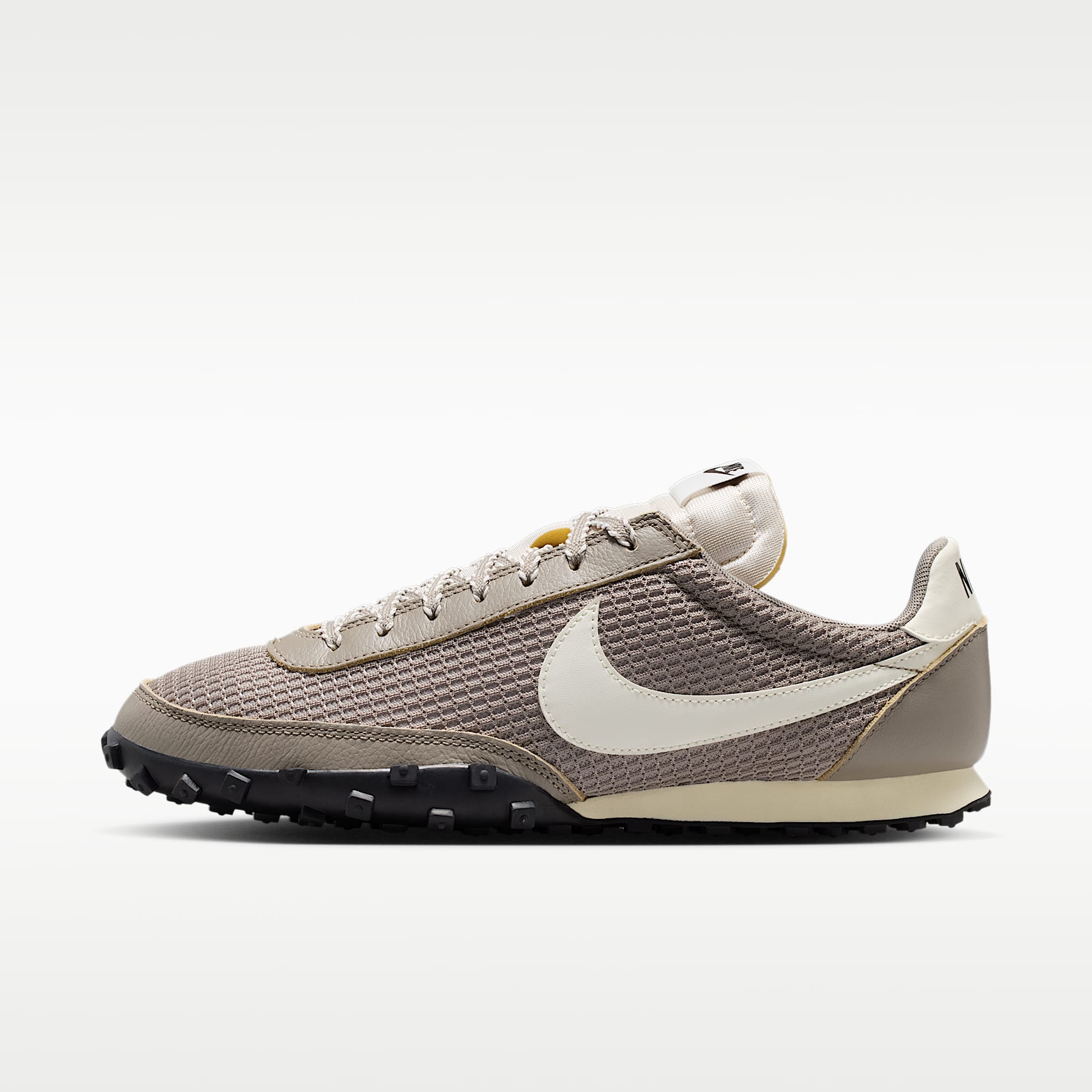 Nike Waffle Racer SE Herrenschuh – Moon Fossil/Shadow Brown/Coconut Milk/Sail