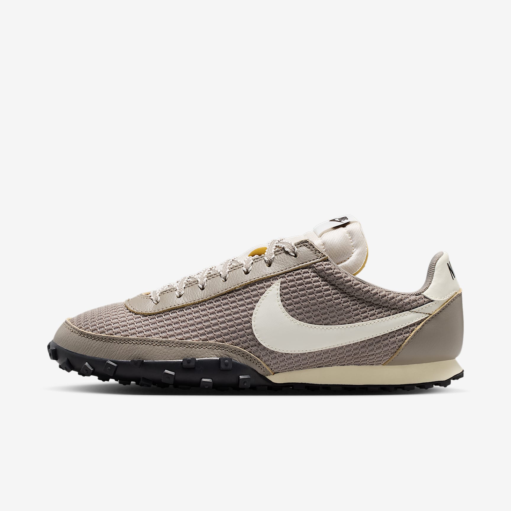 Nike Waffle Racer SE Herrenschuh – Moon Fossil/Shadow Brown/Coconut Milk/Sail