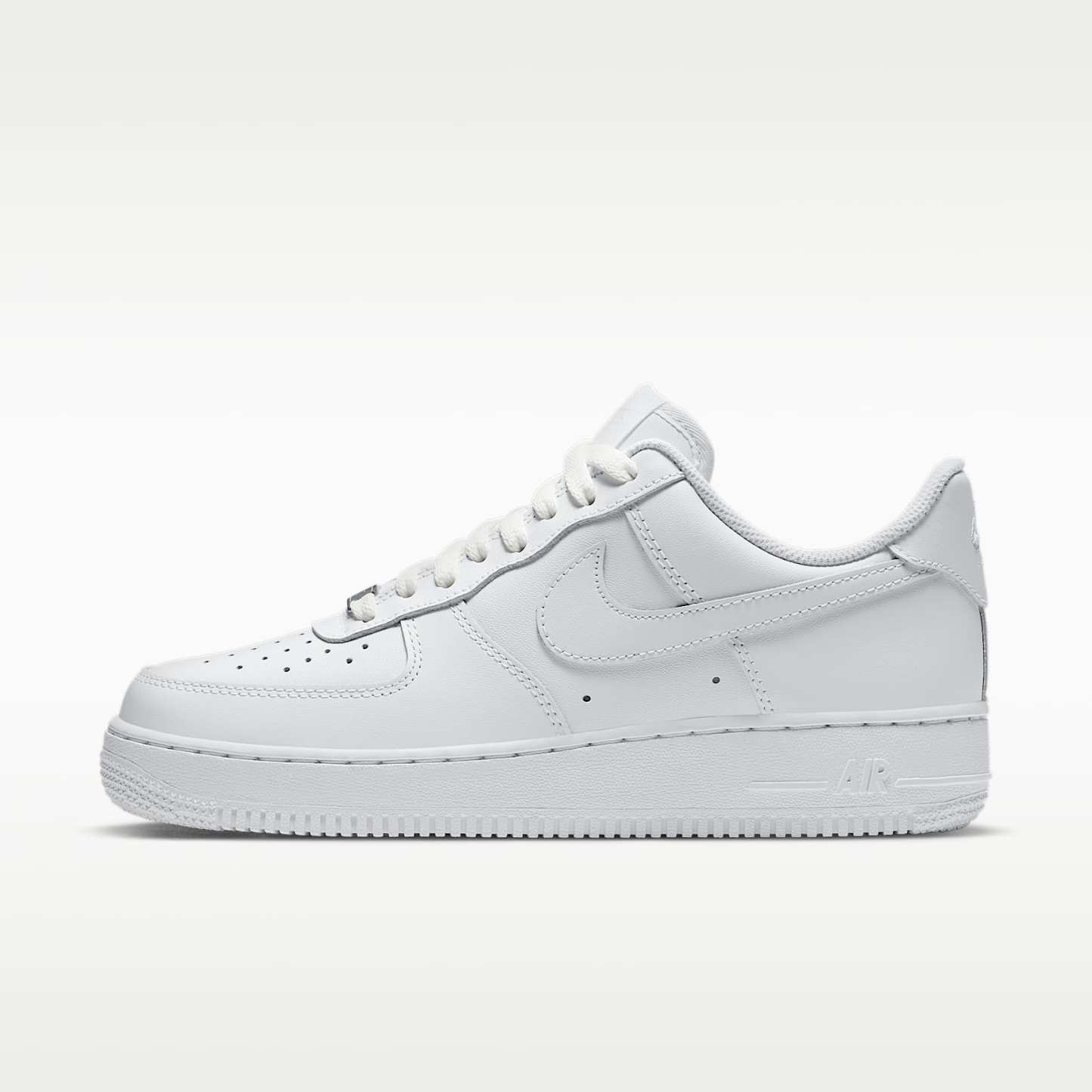 Nike Air Force 1 '07 Schuh (Damen) – Weiß/Weiß/Weiß/Weiß