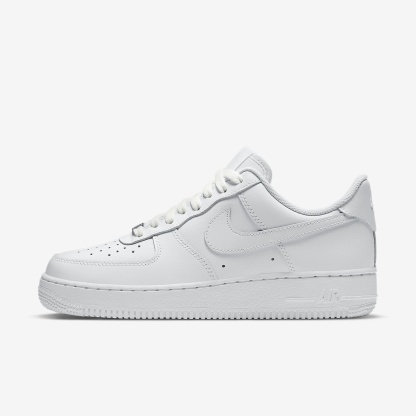 Nike Air Force 1 '07 Schuh (Damen) – Weiß/Weiß/Weiß/Weiß