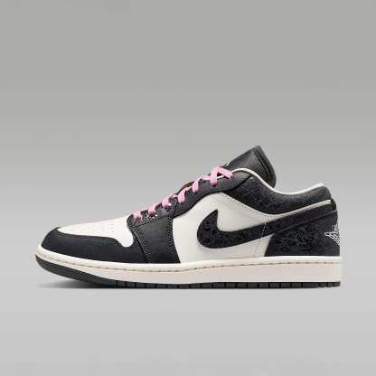 Air Jordan 1 Low SE Damenschuh – Anthracite/Sail/Coconut Milk/Iced Carmine