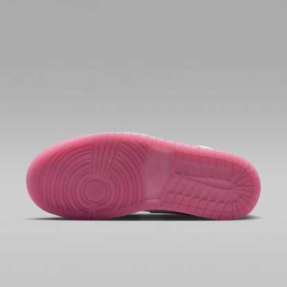 Air Jordan 1 Mid SE Schuh (Damen) – Weiß/Desert Berry