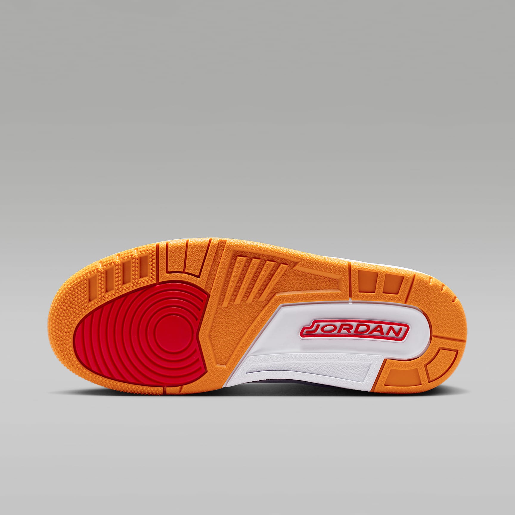 Air Jordan 3 Retro "Sport Renaissance" Schuh (Damen) – Weiß/Cement Grey/Fire Red/Multi-Color