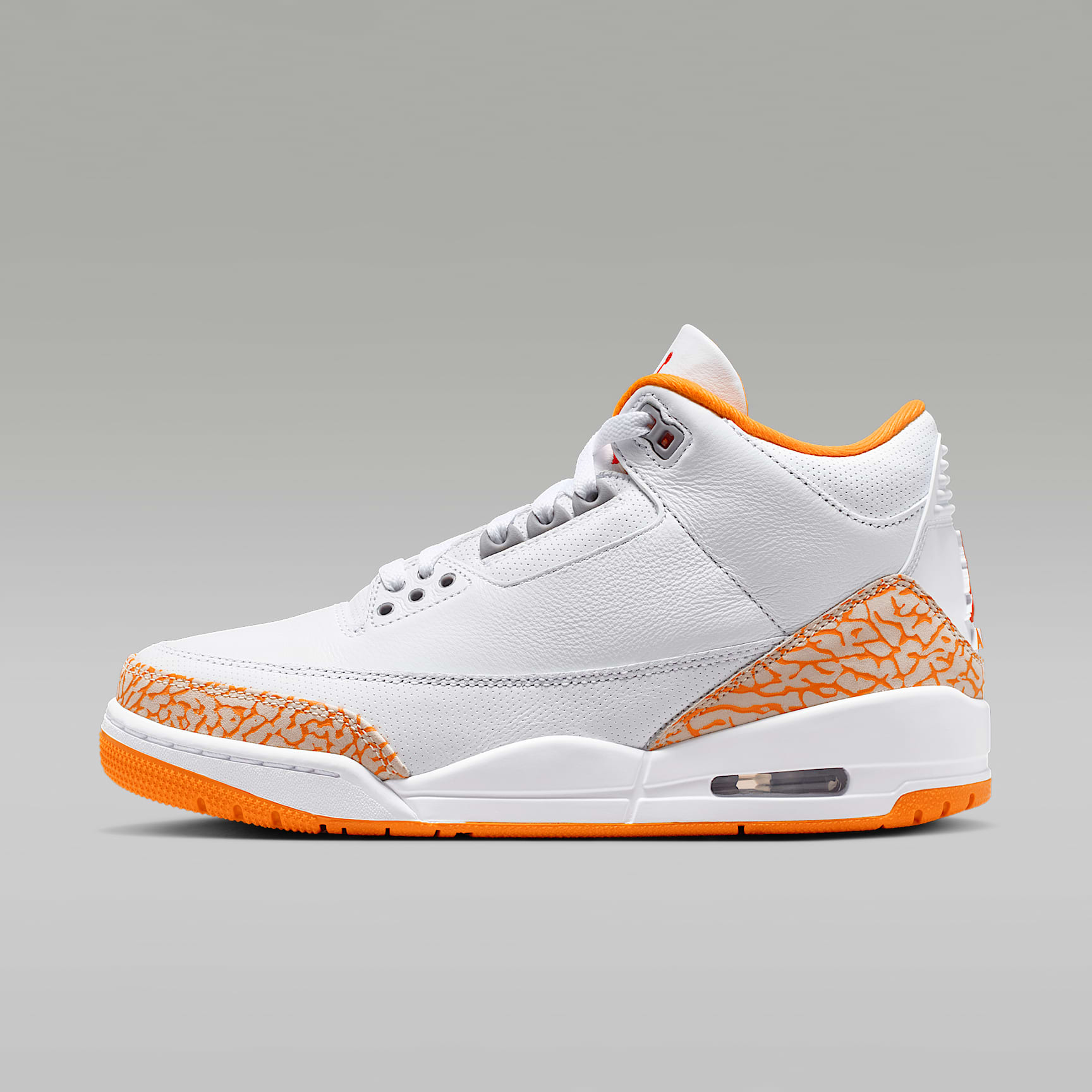 Air Jordan 3 Retro "Sport Renaissance" Schuh (Damen) – Weiß/Cement Grey/Fire Red/Multi-Color