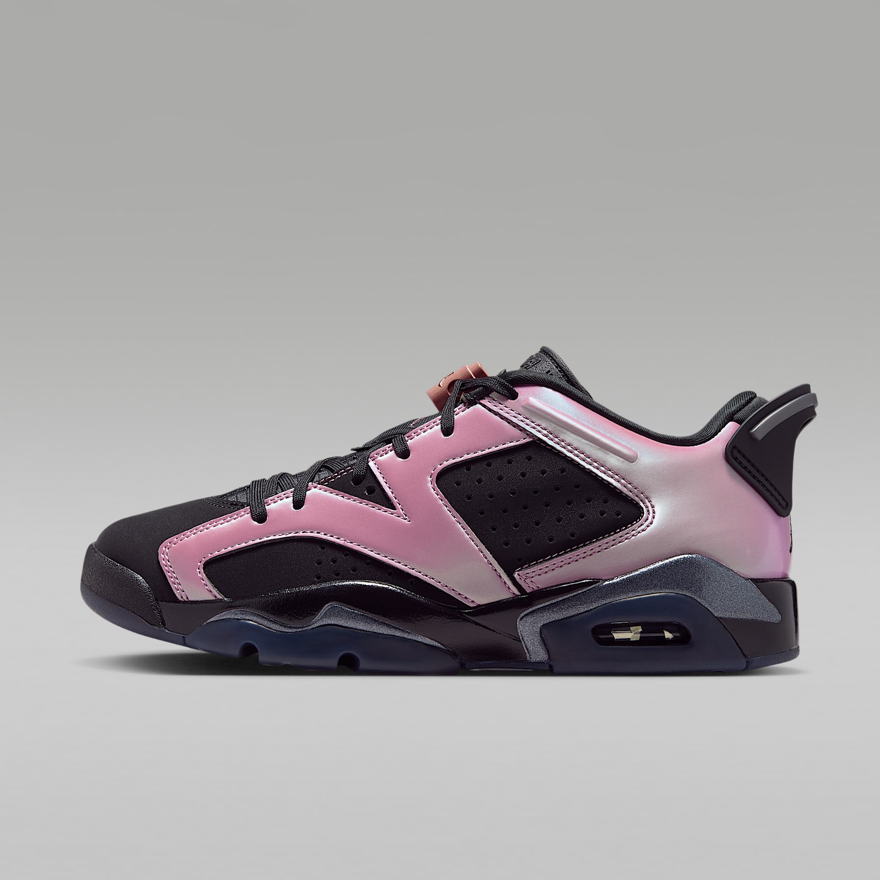 Air Jordan 6 Retro Low "Metamorphosis" Schuh (Damen) – Schwarz/Desert Berry/Schwarz