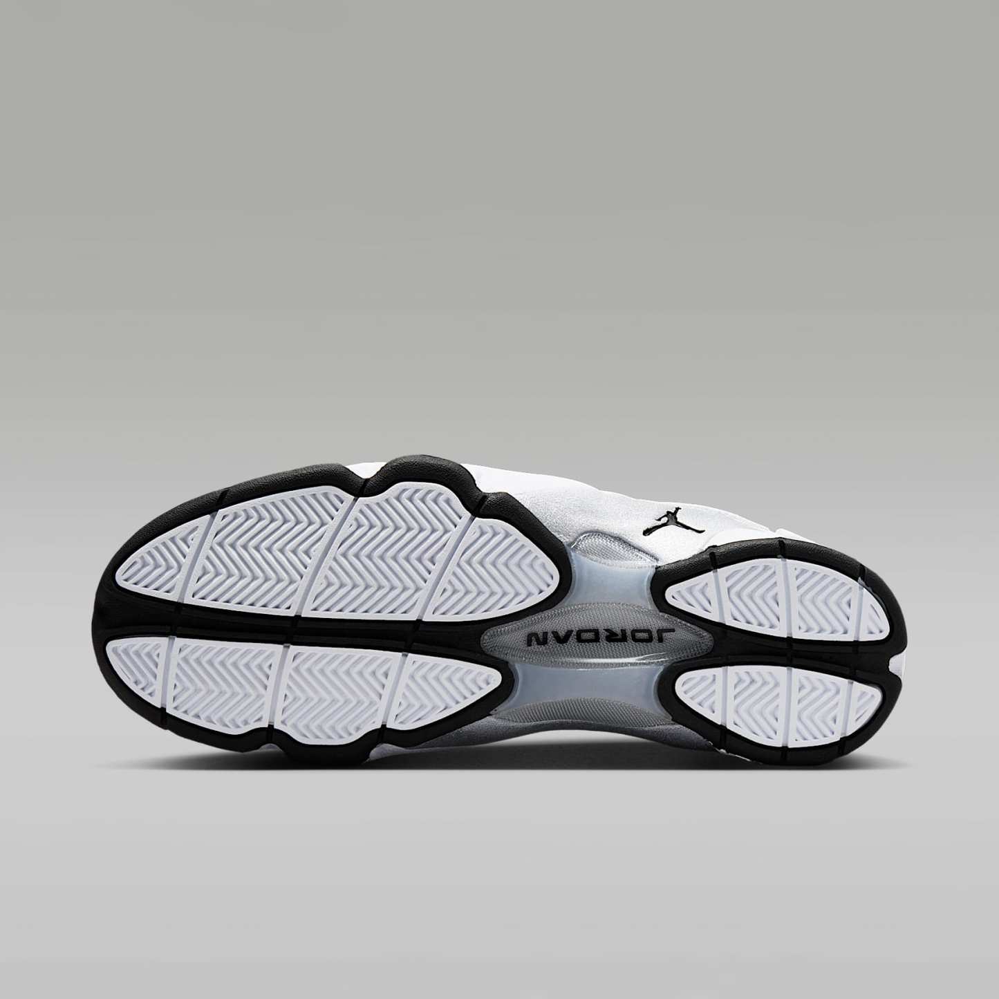 Air Jordan OG Damenschuh – Weiß/Schwarz/Metallic Silver
