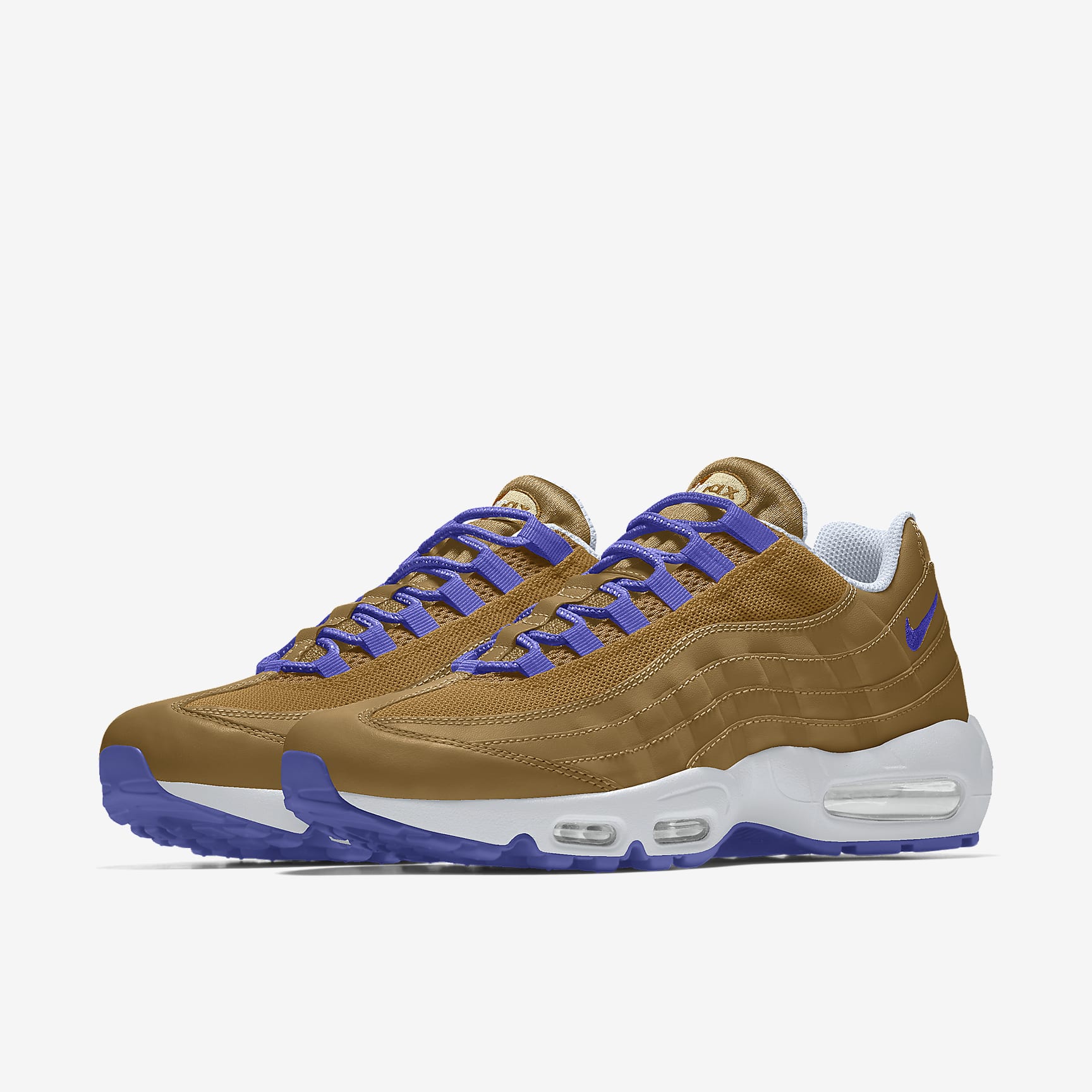Nike Air Max 95 By You personalisierbarer Damenschuh – Multi-Color/Multi-Color/Multi-Color/Multi-Color [2978760131]