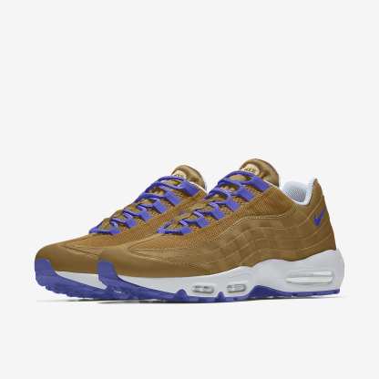 Nike Air Max 95 By You personalisierbarer Damenschuh – Multi-Color/Multi-Color/Multi-Color/Multi-Color [2978760131]