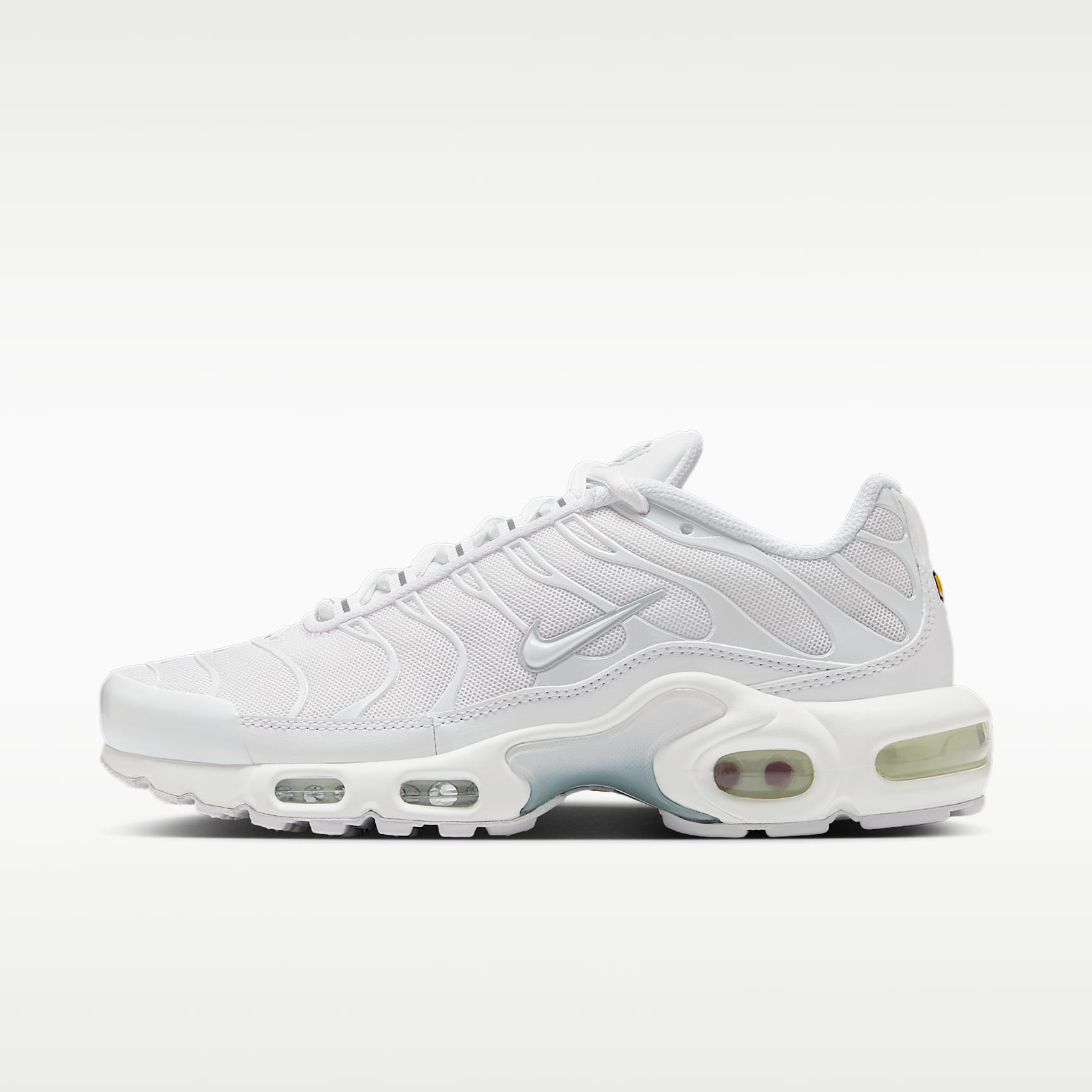 Nike Air Max Plus Damenschuh – Weiß/Pure Platinum/Weiß