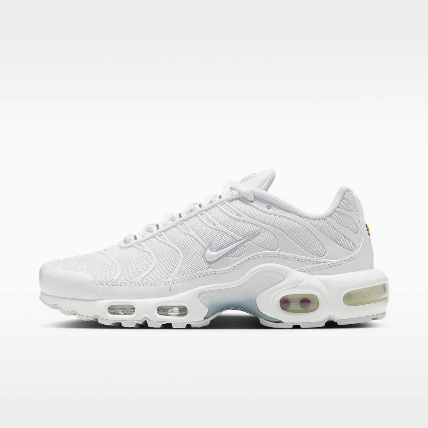 Nike Air Max Plus Damenschuh – Weiß/Pure Platinum/Weiß