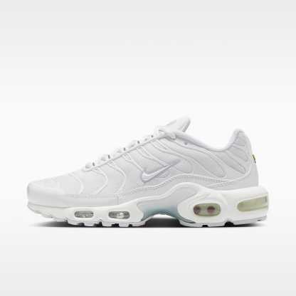 Nike Air Max Plus Damenschuh – Weiß/Pure Platinum/Weiß