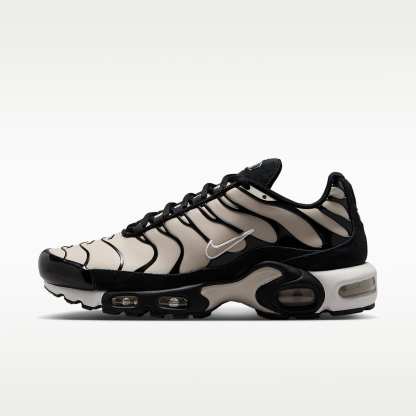 Nike Air Max Plus Schuh (Damen) – Cream II/Summit White/Schwarz