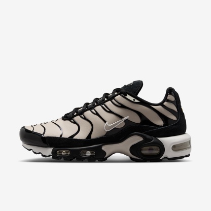 Nike Air Max Plus Schuh (Damen) – Cream II/Summit White/Schwarz