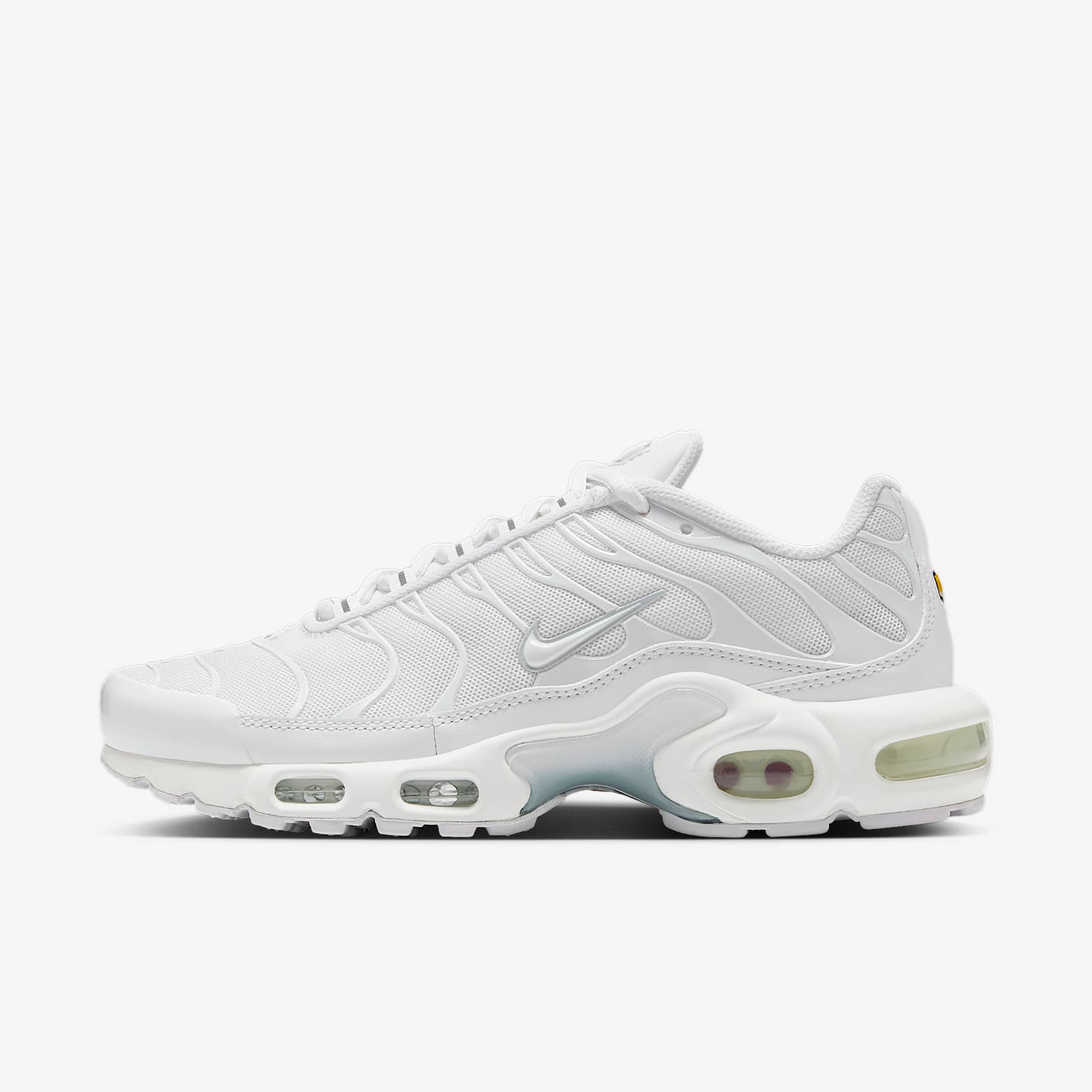Nike Air Max Plus Damenschuh – Weiß/Pure Platinum/Weiß