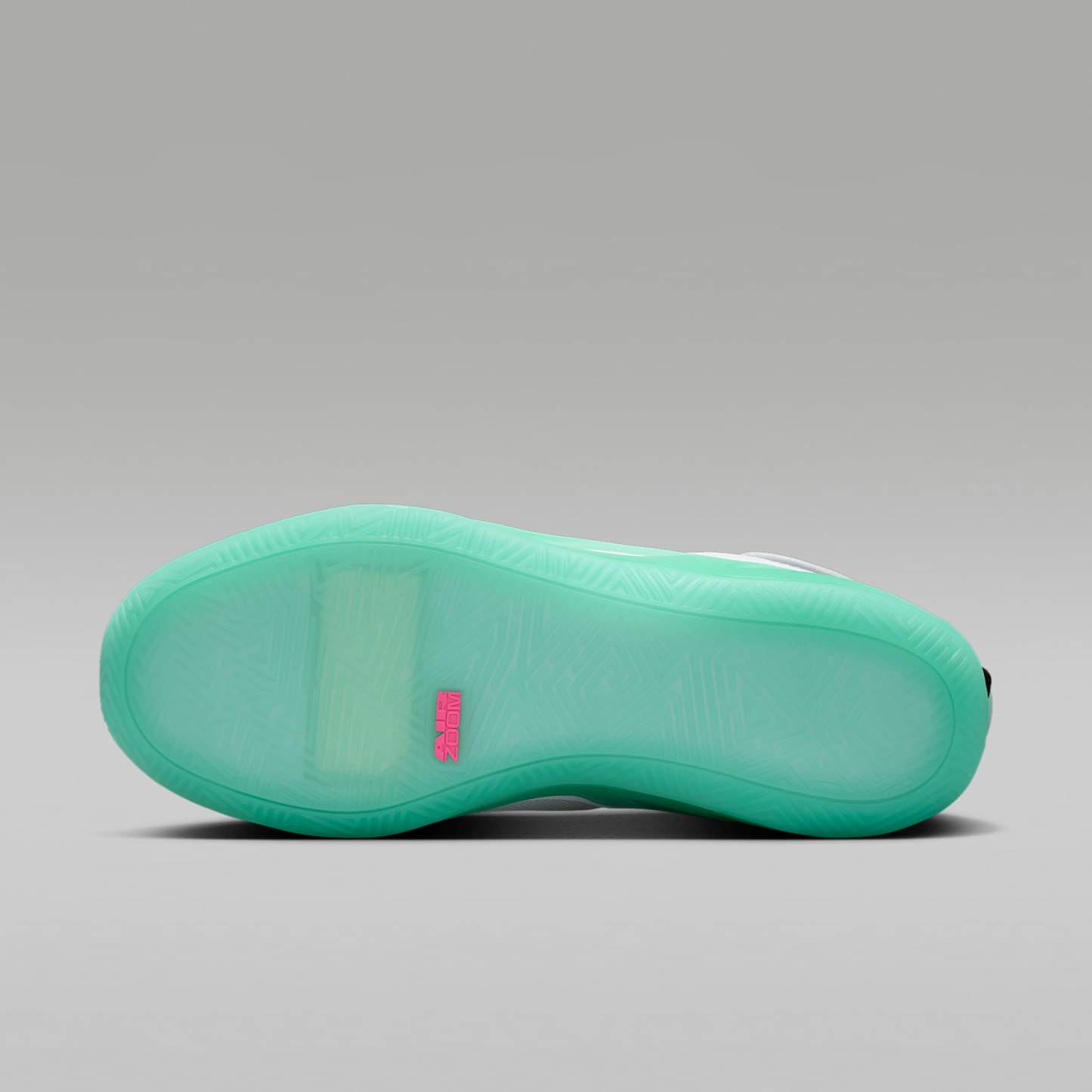 Jordan Heir Series 2 "Seafoam" Basketballschuh – Weiß/Metallic Silver/Pink Blast/Light Pumice