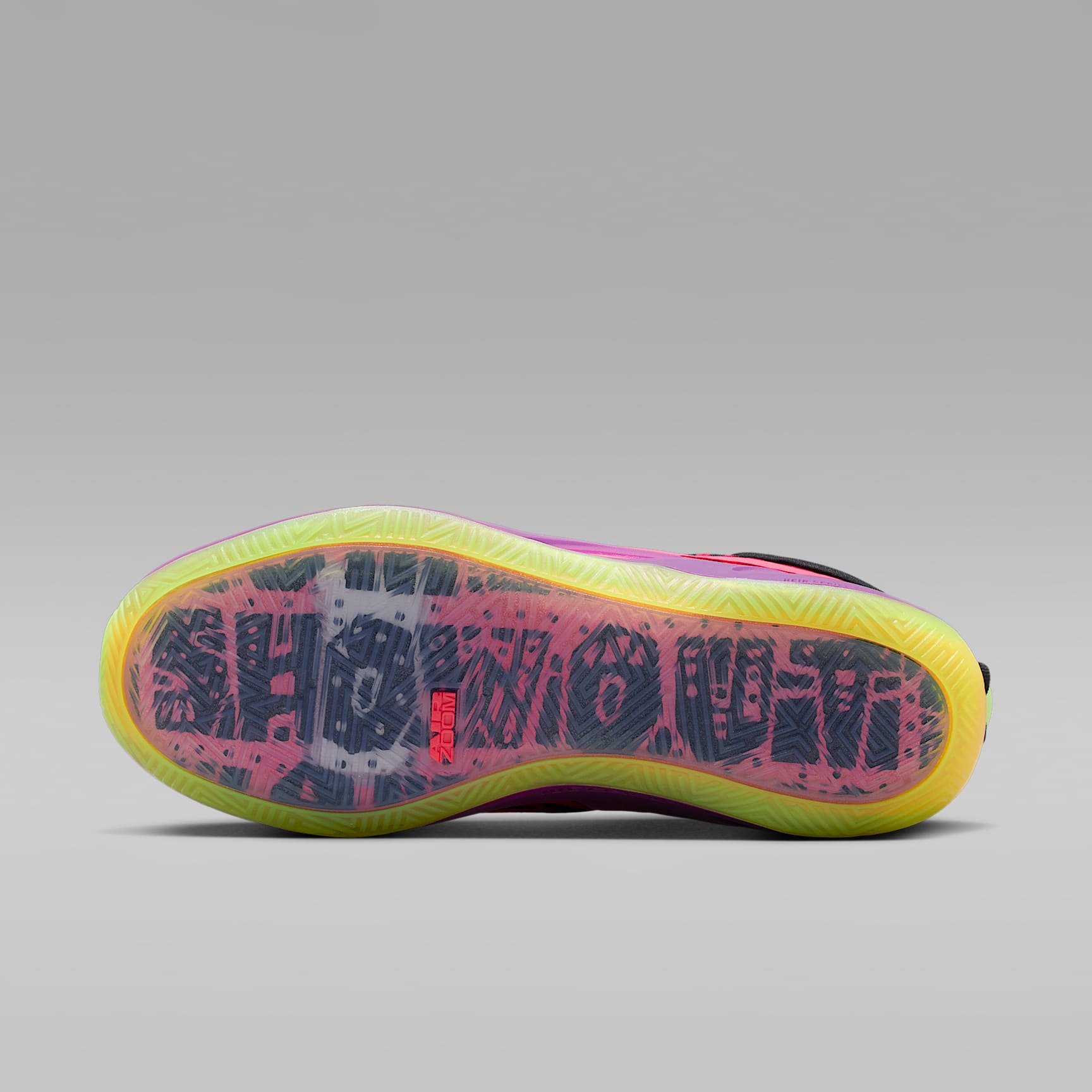 Jordan Heir Series 2 "Oh Sheila" Basketballschuh – Red Orbit/Voltage Purple/Volt/Schwarz