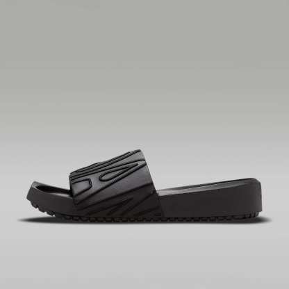 Jordan NOLA Damen-Slides – Schwarz/Schwarz/Schwarz