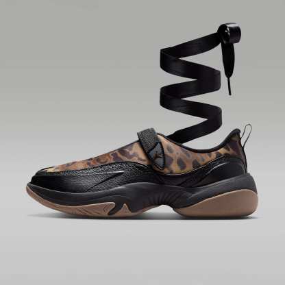Jordan Pointe SE Schuh (Damen) – Schwarz/Gum Dark Brown/Velvet Brown/Cacao Wow