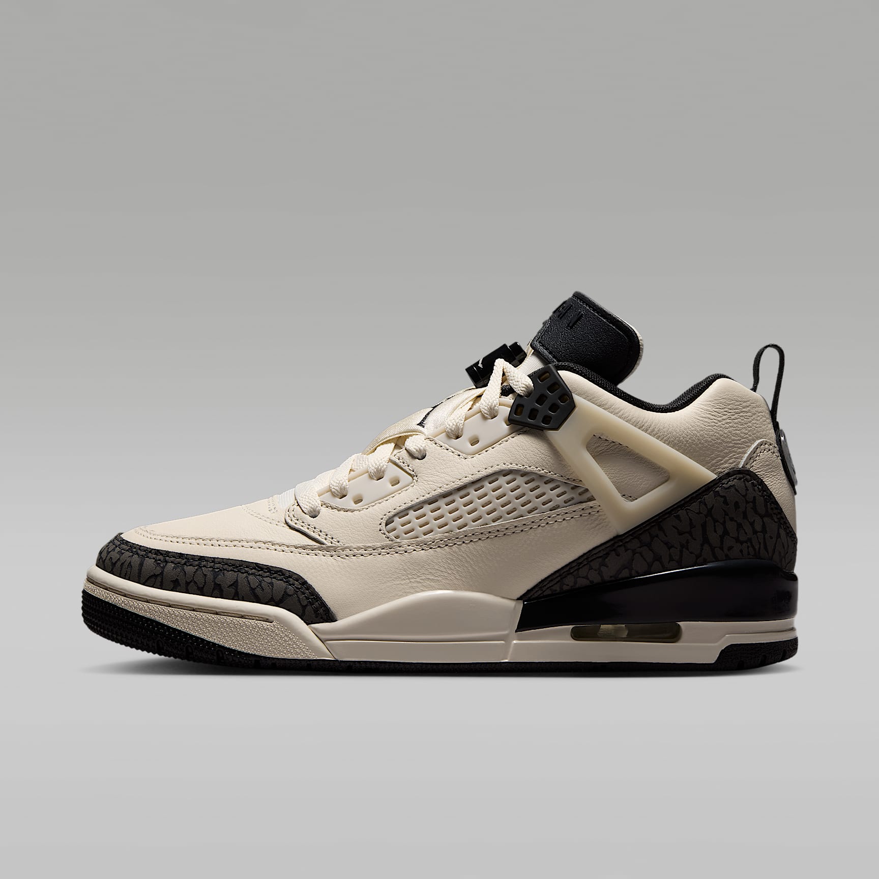 Jordan Spizike Low Schuh (Damen) – Chalk/Chalk/Medium Ash/Off Noir