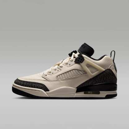 Jordan Spizike Low Schuh (Damen) – Chalk/Chalk/Medium Ash/Off Noir