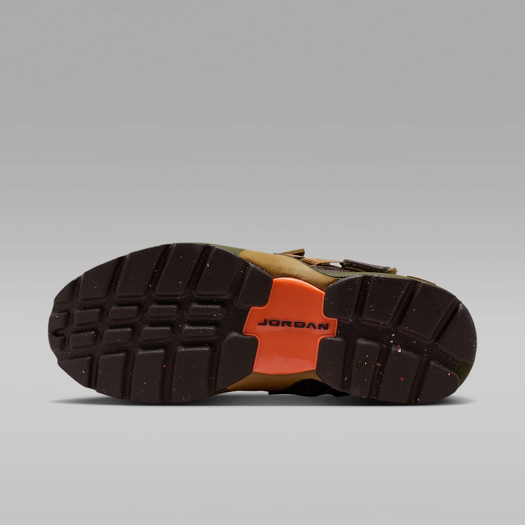 Jordan Trunner LX Schuh (Damen) – Brown Kelp/Cargo Khaki/Velvet Brown/Wild Mango