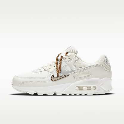 Nike Air Max 90 Damenschuh – Summit White/Dark Beetroot/Weiß/Summit White