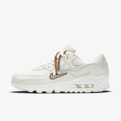 Nike Air Max 90 Damenschuh – Summit White/Dark Beetroot/Weiß/Summit White