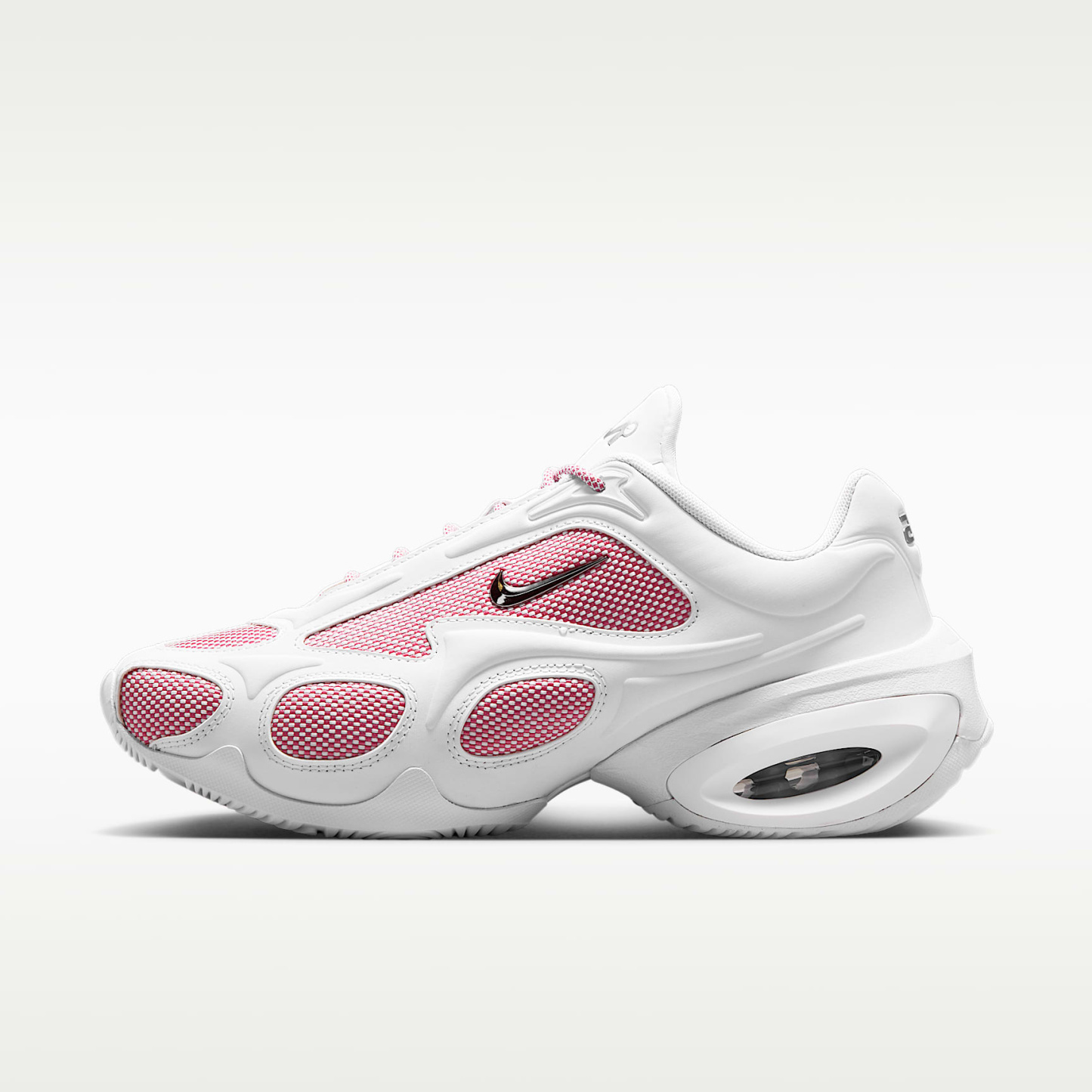Nike Air Max Muse Schuh (Damen) – Weiß/Peony/Metallic Silver