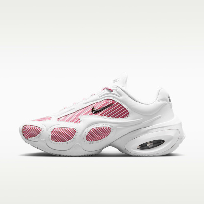 Nike Air Max Muse Schuh (Damen) – Weiß/Peony/Metallic Silver