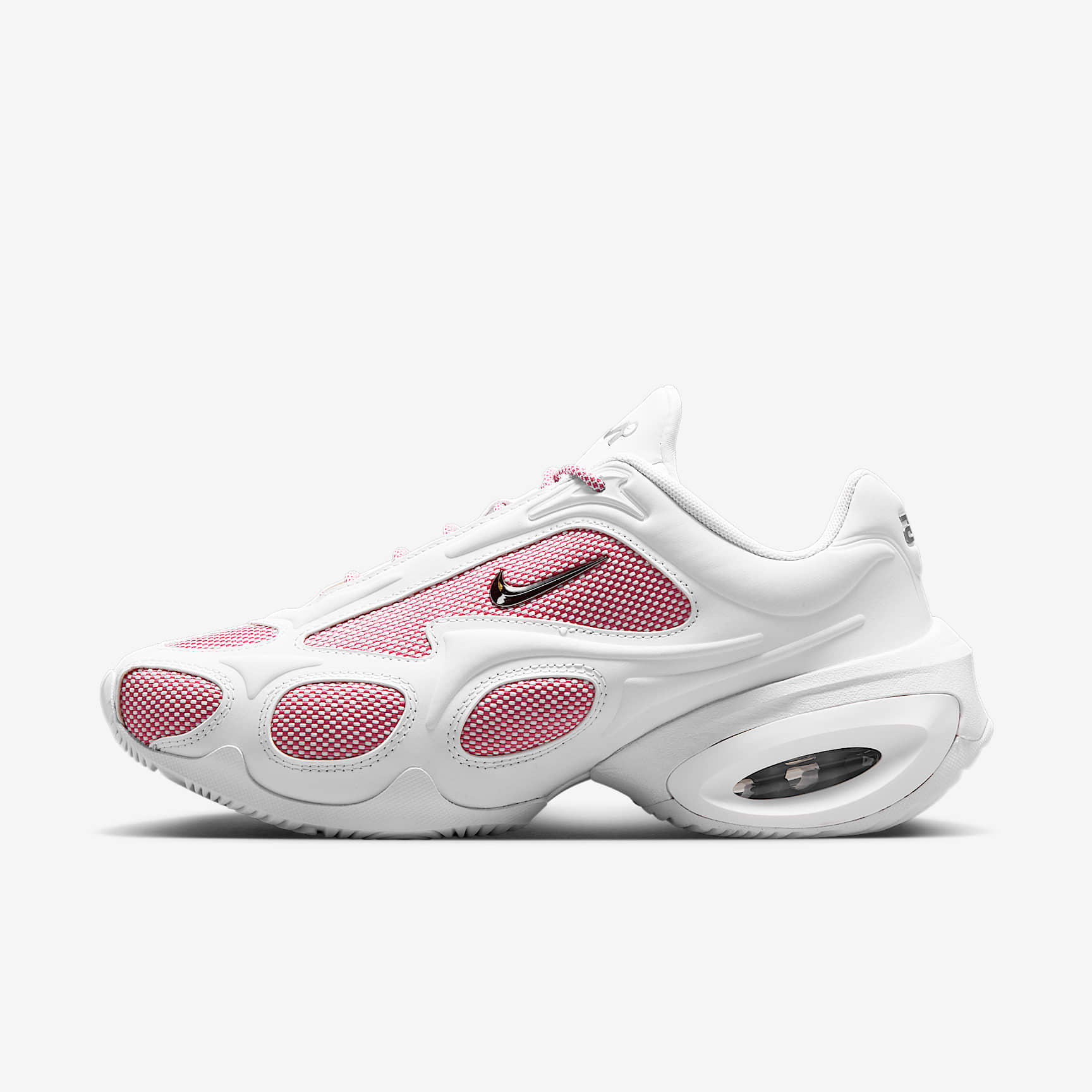 Nike Air Max Muse Schuh (Damen) – Weiß/Peony/Metallic Silver