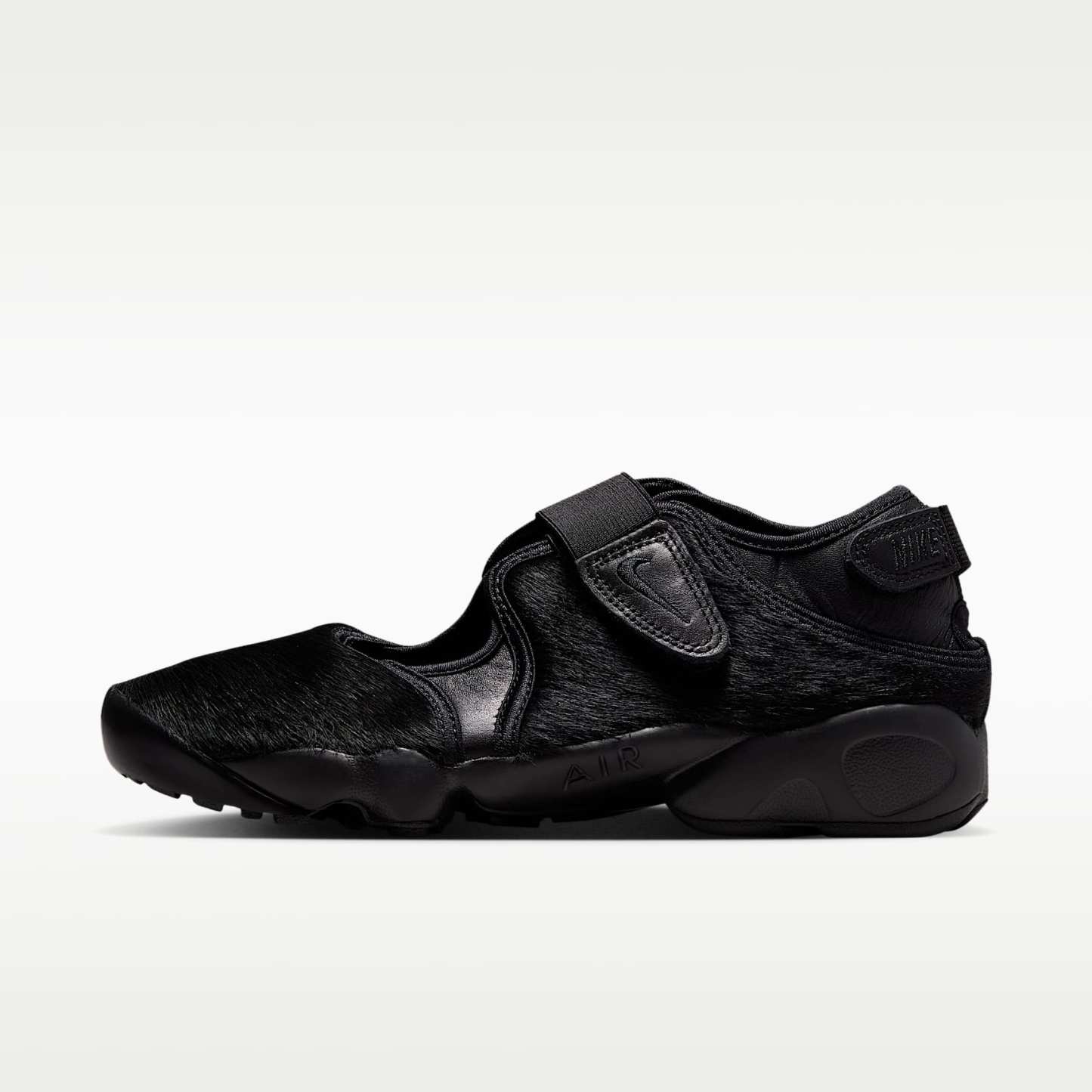 Nike Air Rift Schuh (Damen) – Schwarz/Cool Grey