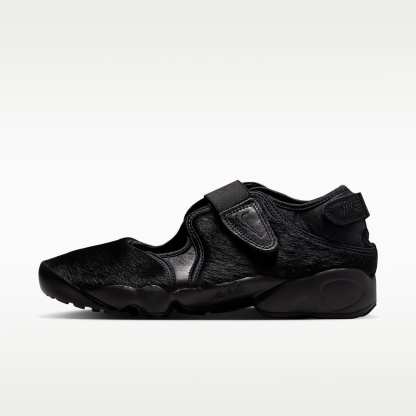 Nike Air Rift Schuh (Damen) – Schwarz/Cool Grey