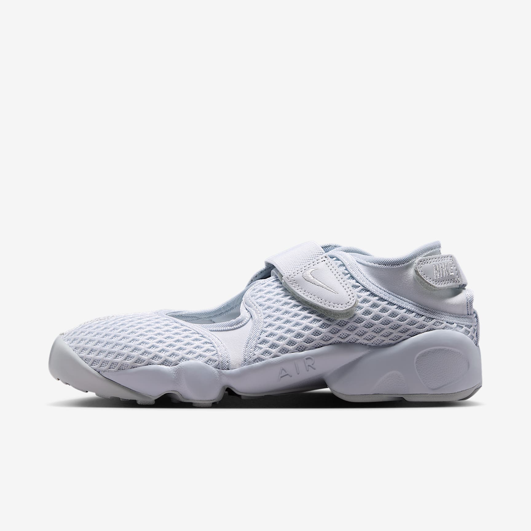 Nike Air Rift Schuh (Damen) – Pure Platinum/Wolf Grey/Pure Platinum