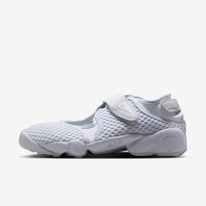 Nike Air Rift Schuh (Damen) – Pure Platinum/Wolf Grey/Pure Platinum