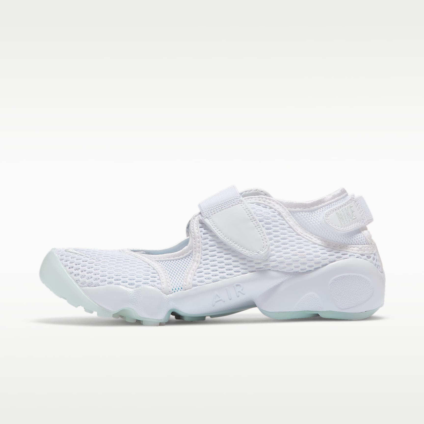 Nike Air Rift Breathe Damenschuh – Weiß/Pure Platinum