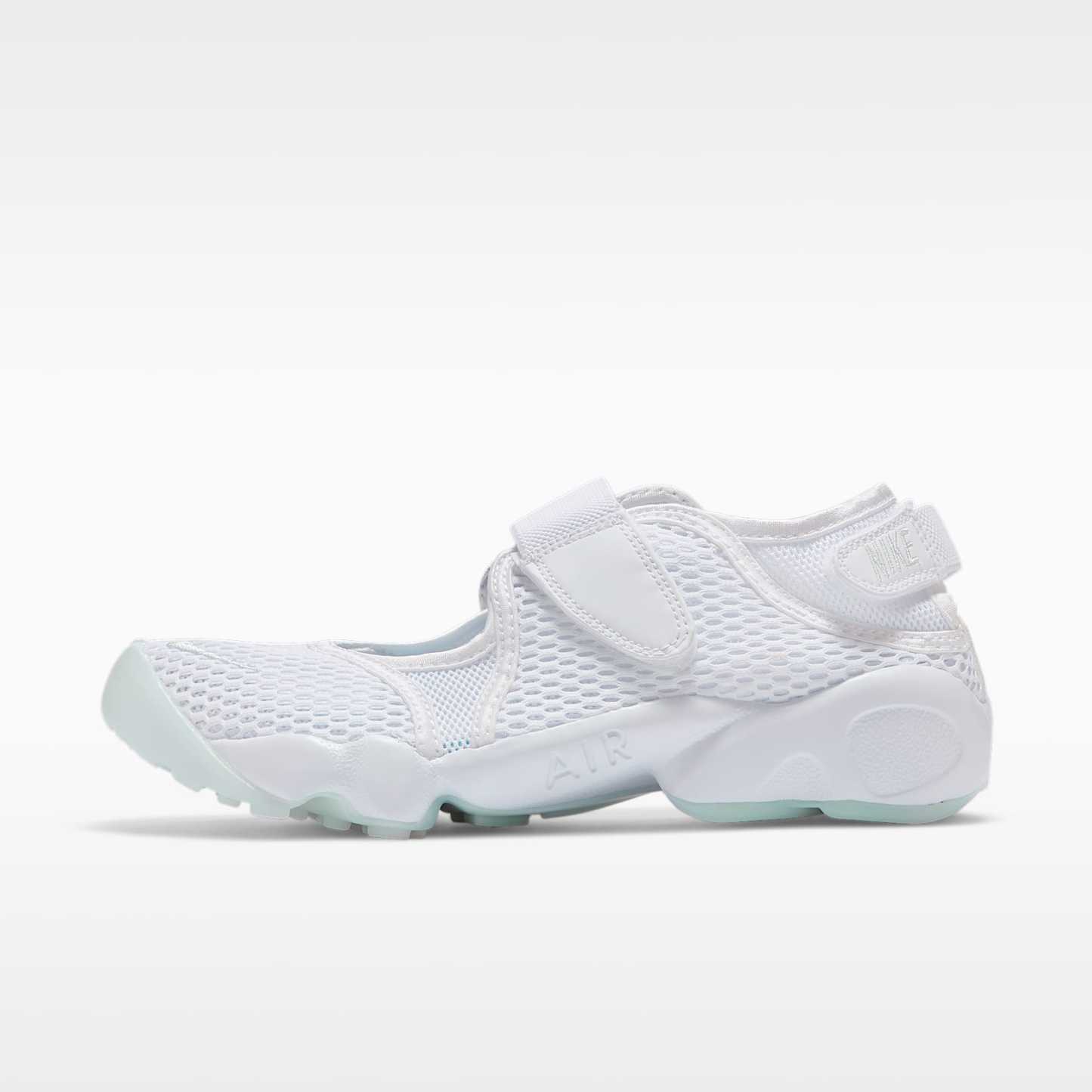 Nike Air Rift Breathe Damenschuh – Weiß/Pure Platinum
