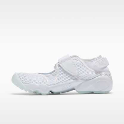 Nike Air Rift Breathe Damenschuh – Weiß/Pure Platinum