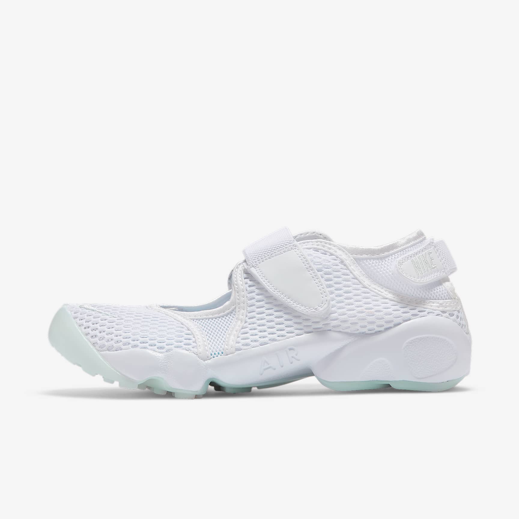 Nike Air Rift Breathe Damenschuh – Weiß/Pure Platinum