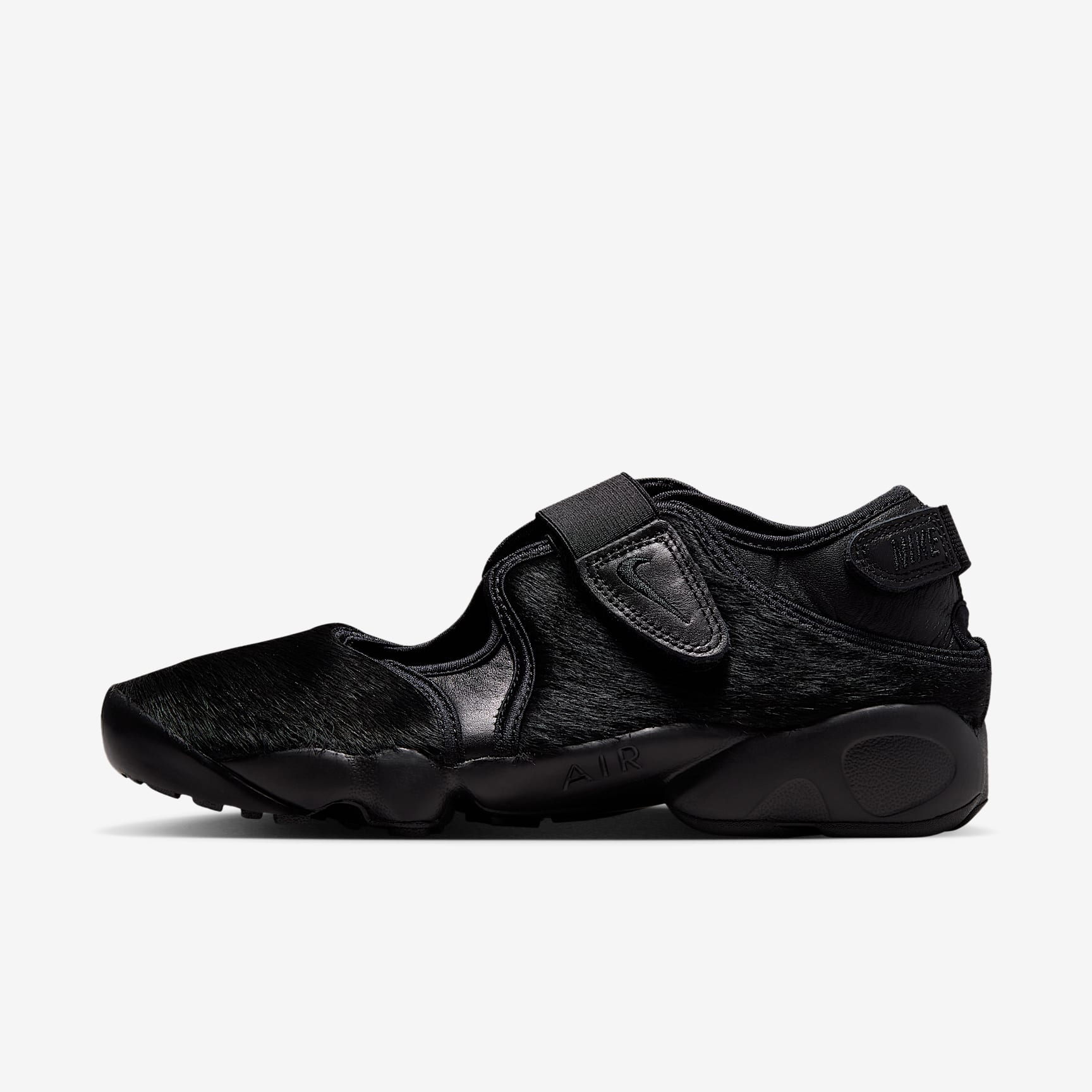 Nike Air Rift Schuh (Damen) – Schwarz/Cool Grey