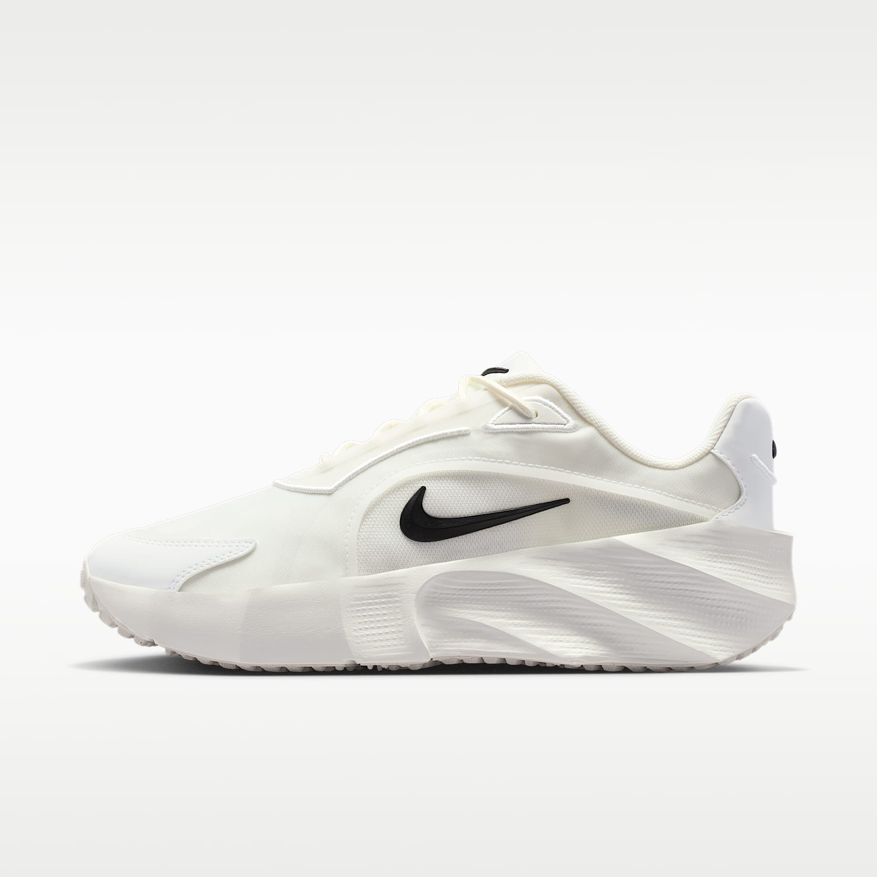 Nike Aura Edge Schuh (Damen) – Summit White/Summit White/Schwarz