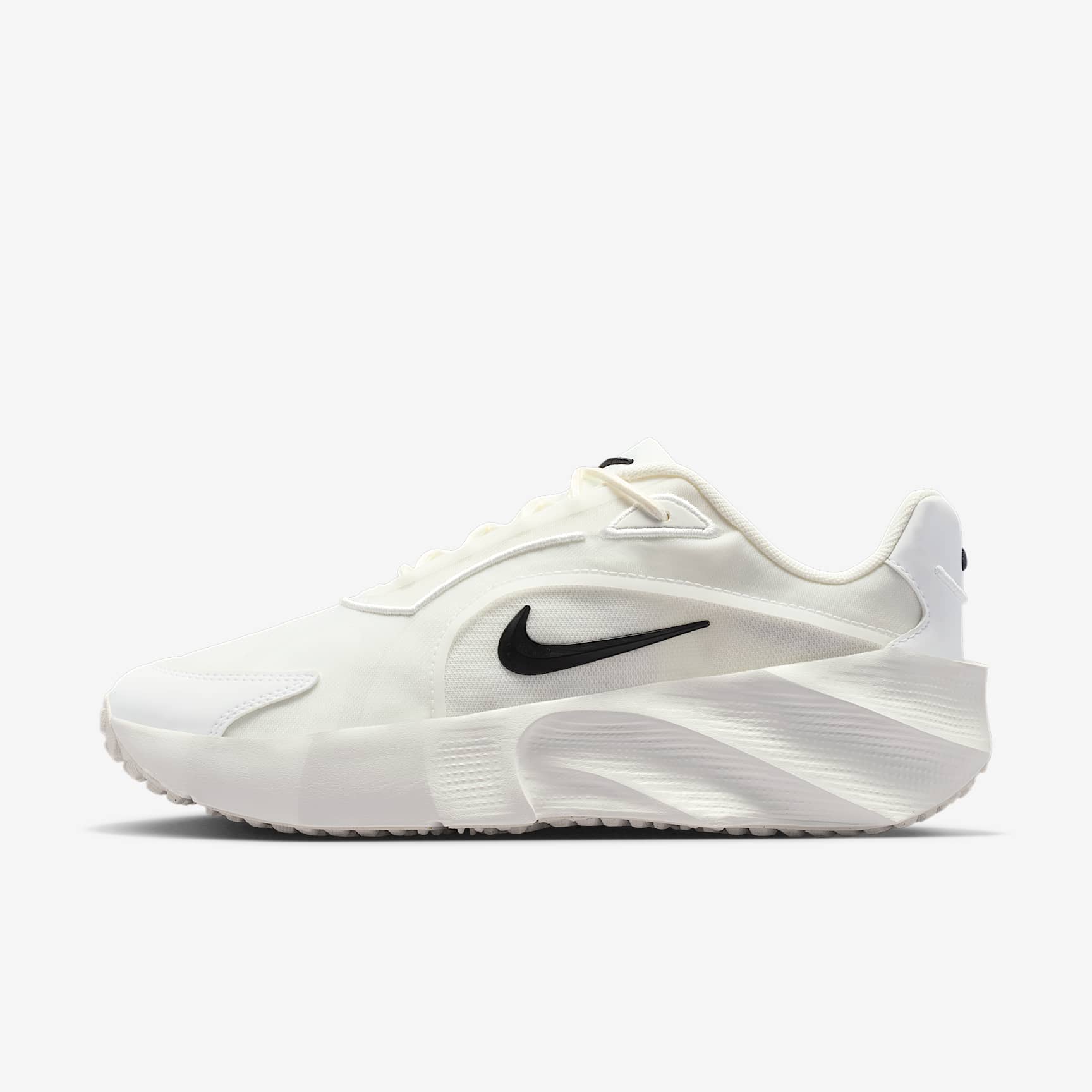 Nike Aura Edge Schuh (Damen) – Summit White/Summit White/Schwarz