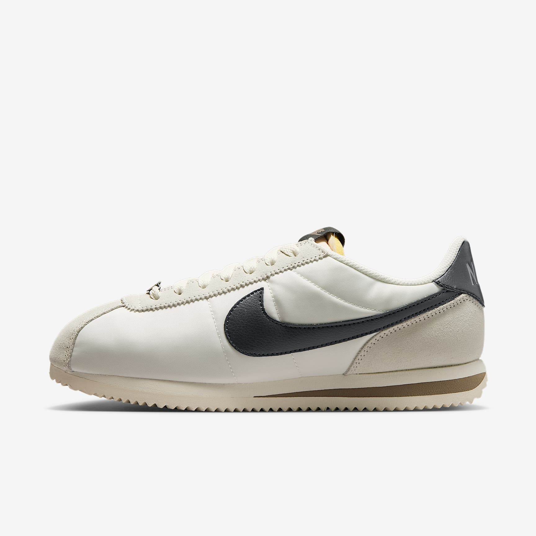 Nike Cortez Schuh (Damen) – Phantom/Sail/Mink Brown/Off Noir