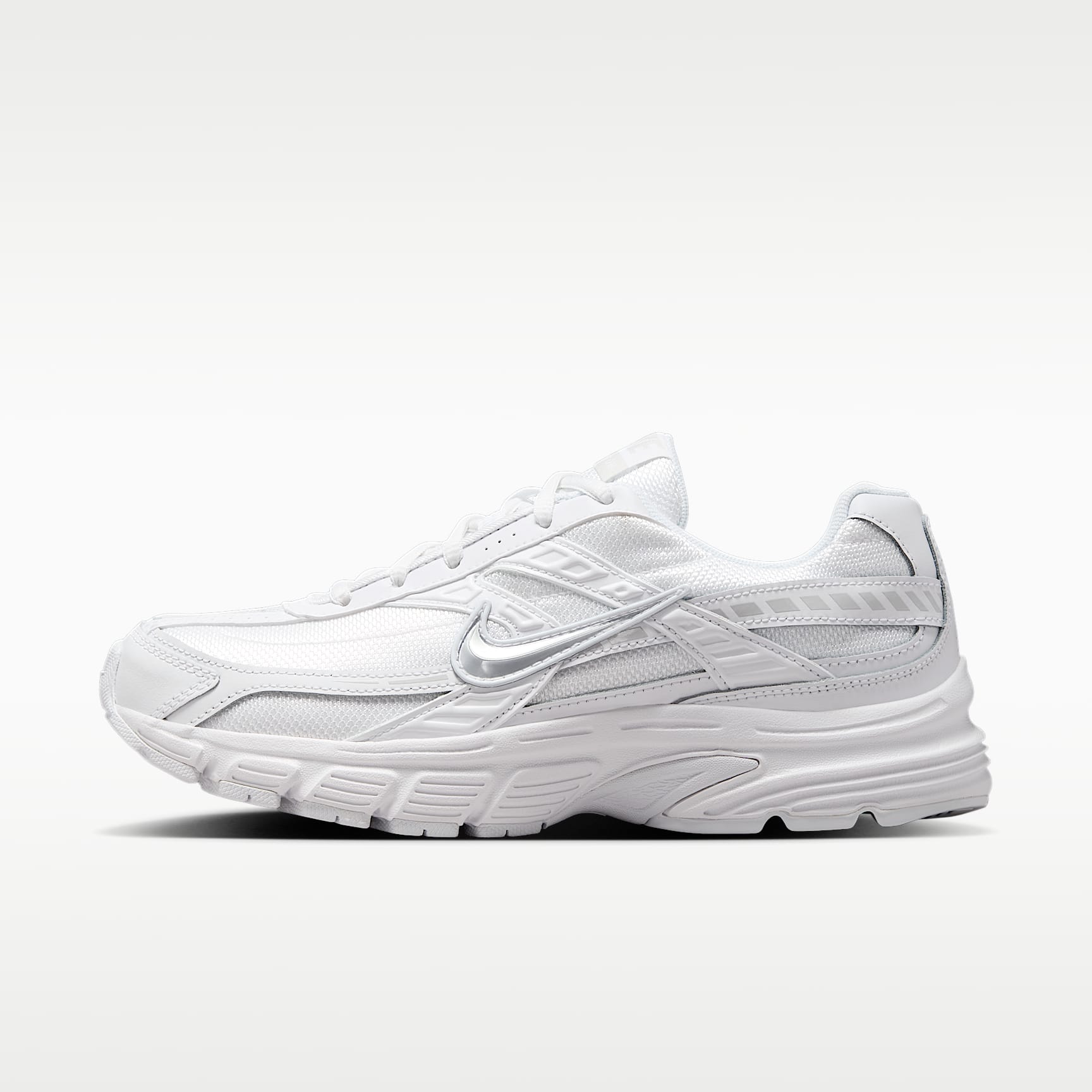 Nike Initiator Damenschuh – Weiß/Photon Dust/Metallic Silver